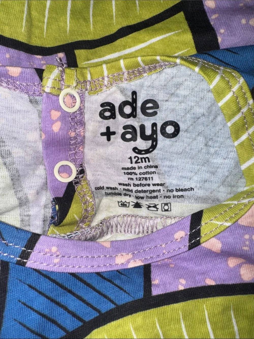 ade + ayo vibrant sleeveless